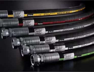 HYDRAULIC HOSES AND ASSEMBLIES